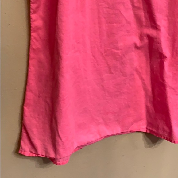 Old Navy XXL Split V-neck Ruffle Tank - Picture 3 of 6